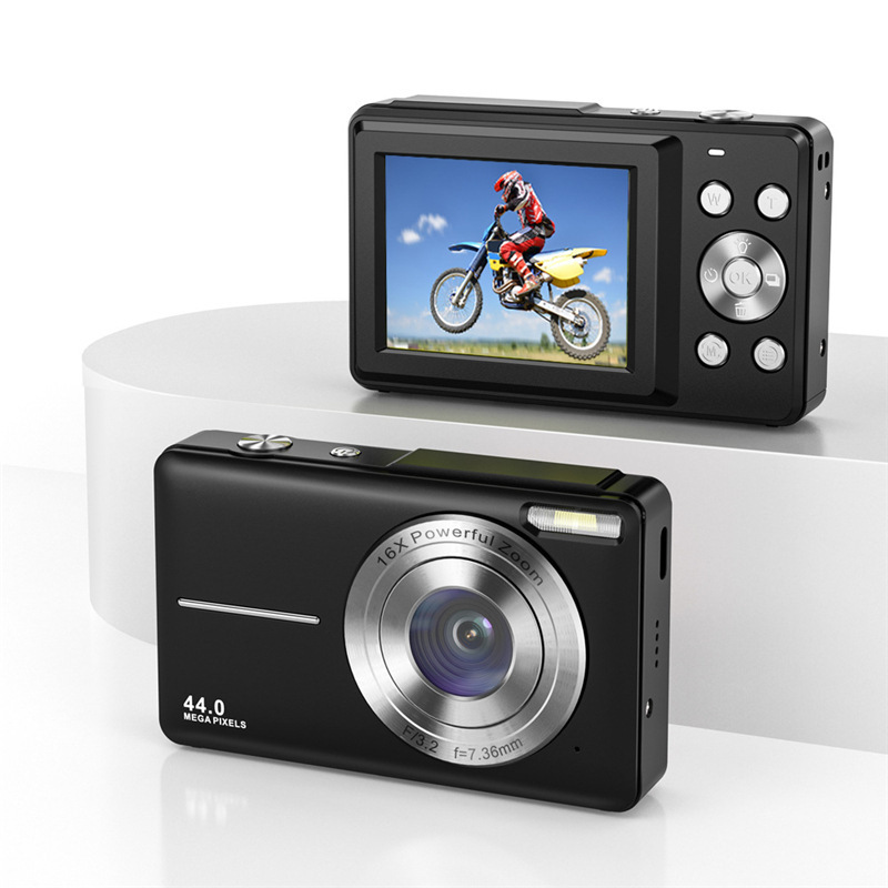 DC403 camera 2.4 inch display digital HD camera small portable CCD student telephoto