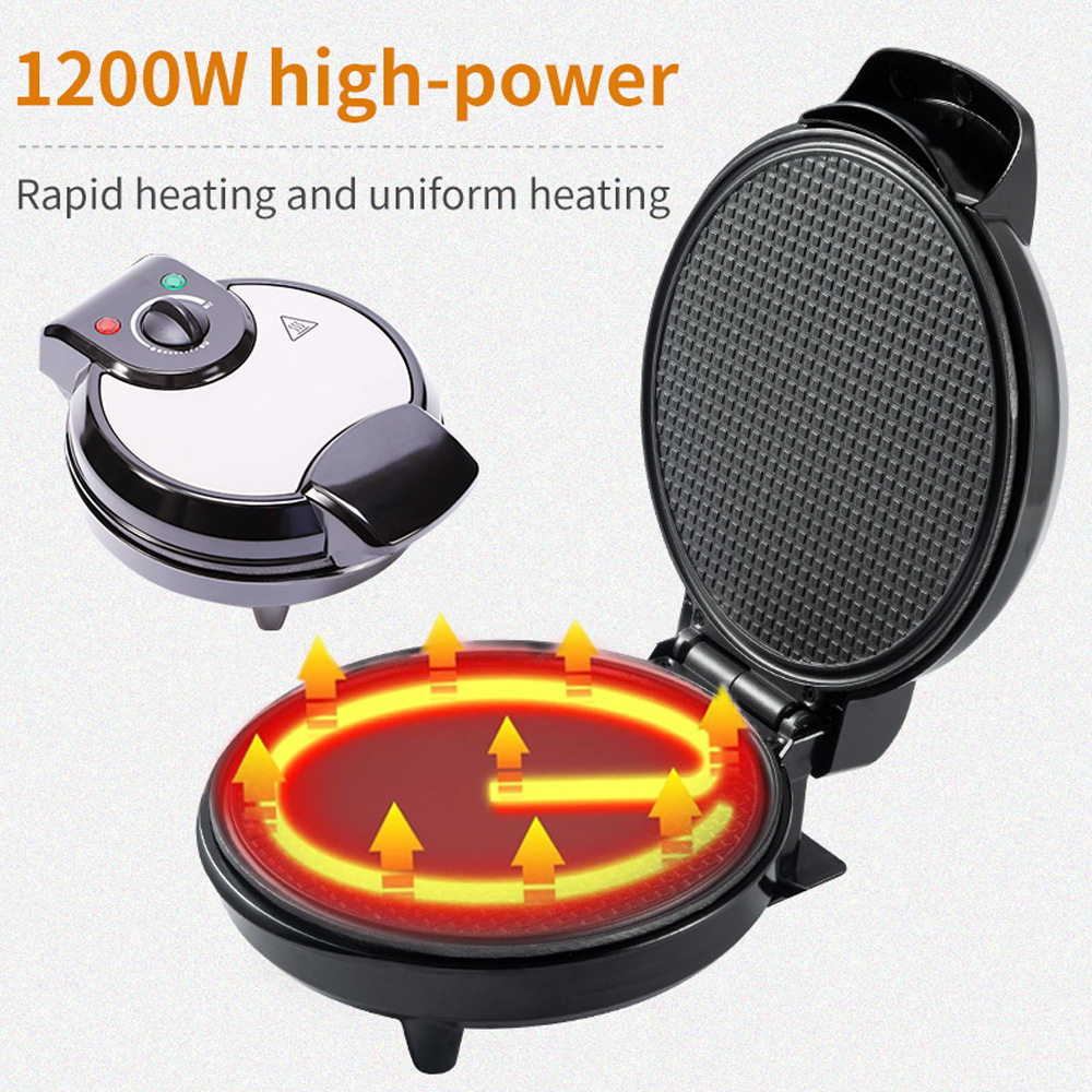 Breakfast Egg Roll Machine Roller Machine Electric Baking Pan Thin Pancake Machine Ice Cream Cone Spring Roll Machine Sandwich Maker