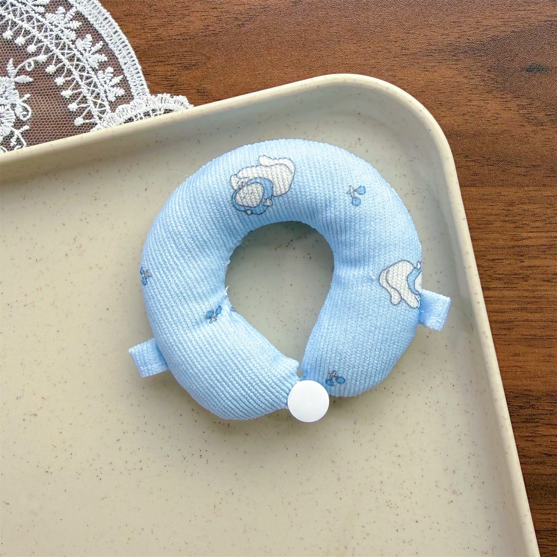蓝色小猫(u型枕) · 10~17厘米通用