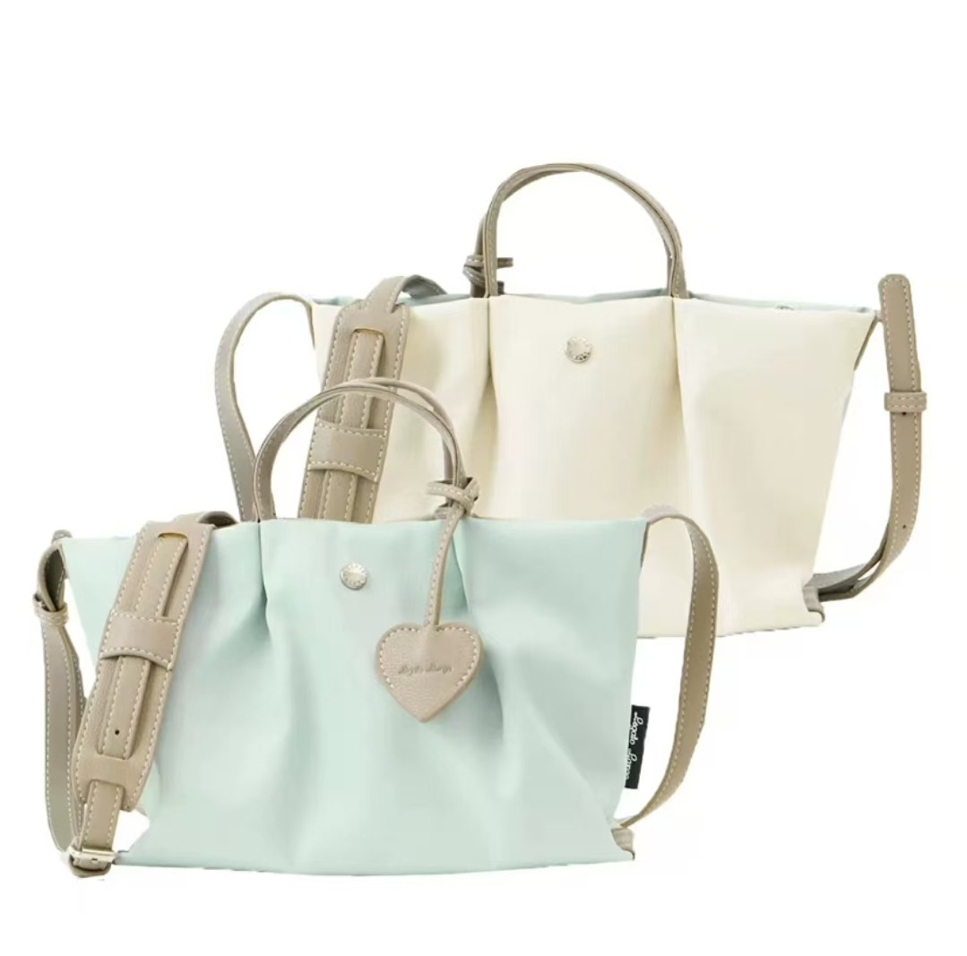 Two-tone Lotte bag runaway bag