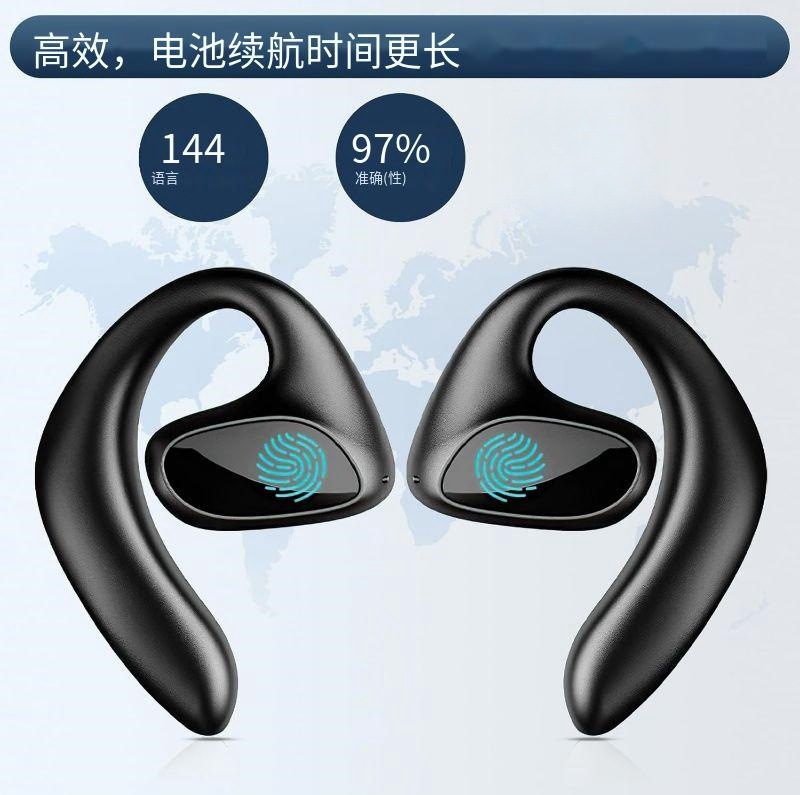 Exclusive 2026 New Hang-on Ear Type Movie Translation Headphones Ultra-long Battery Life M8