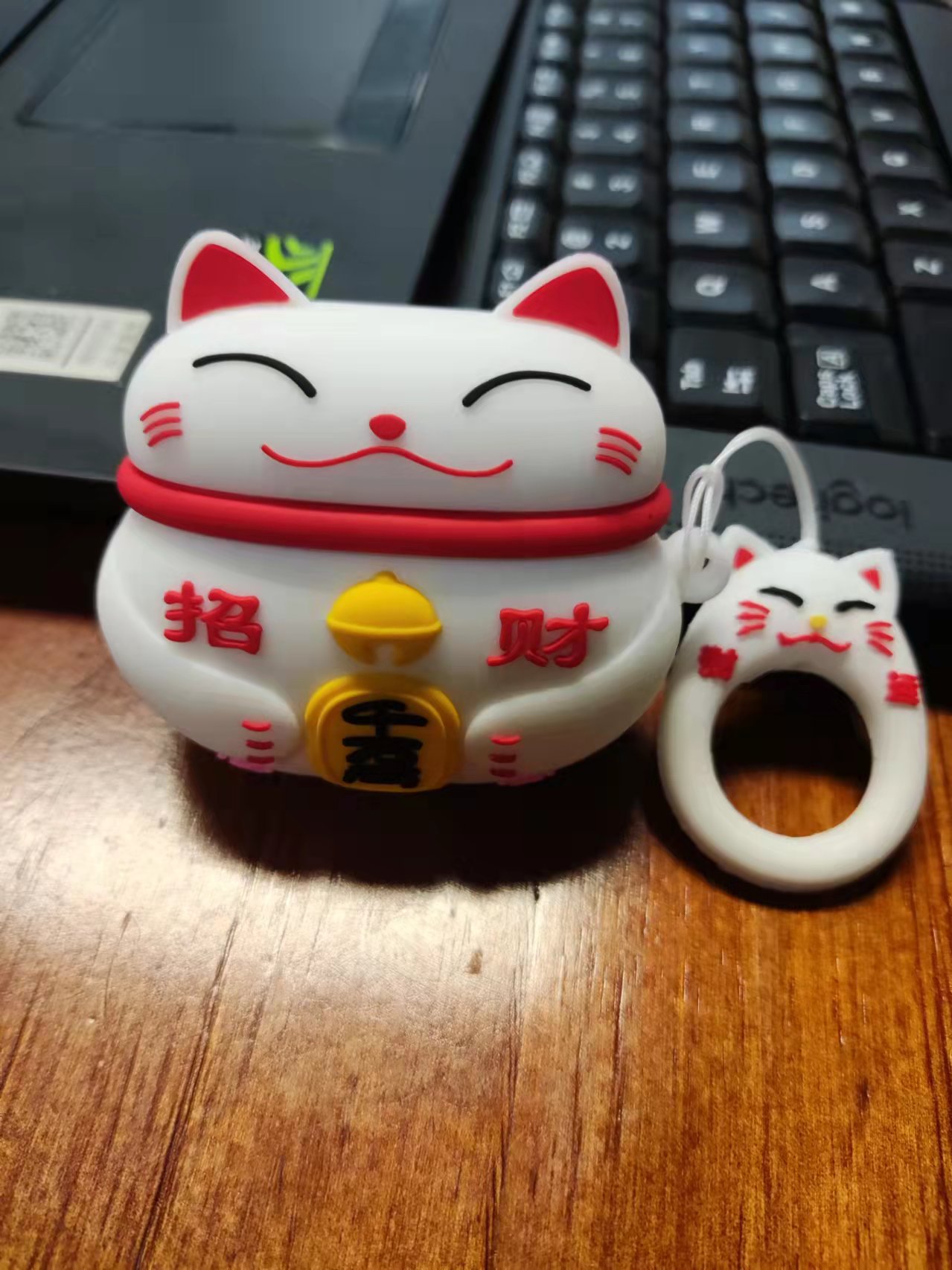 Cartoon silicone protective case for AirPods 3/2/Pro, anti-drop earphone case, compatible with AirPods Max