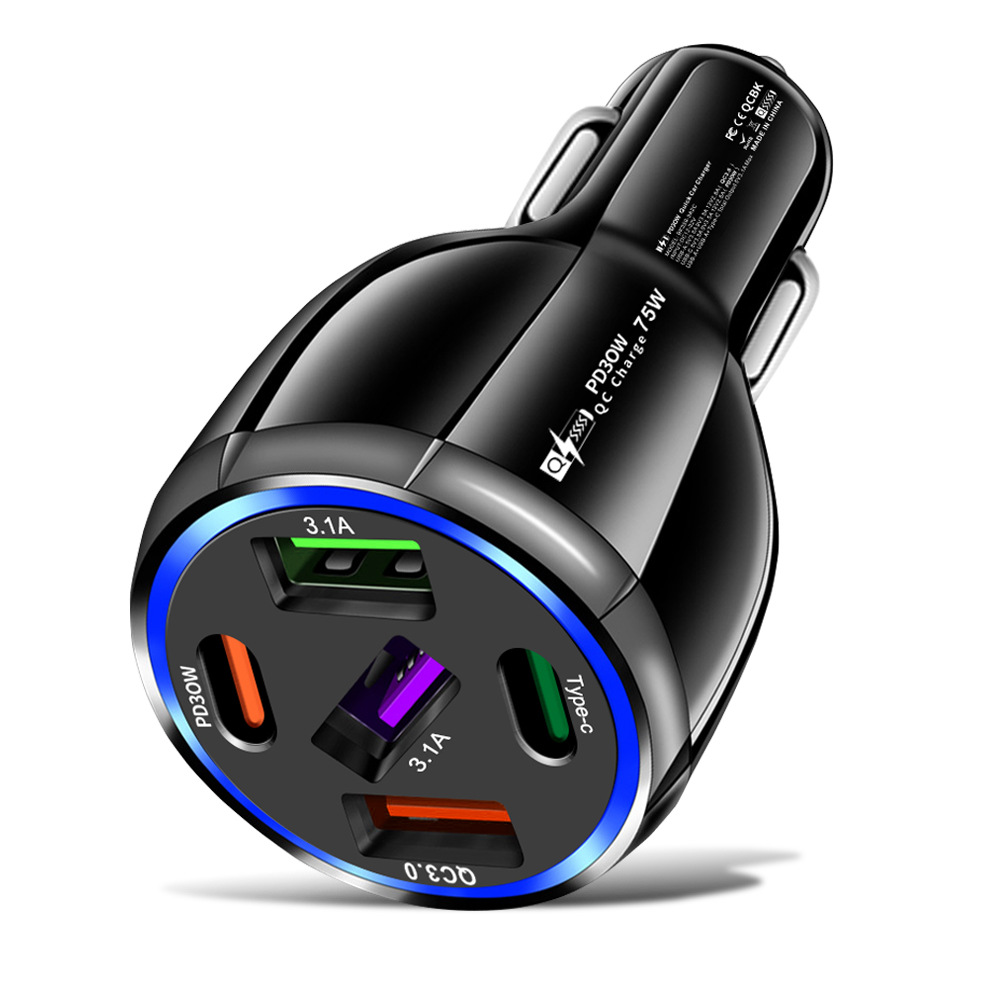 359-3USB+2PD · 黑色