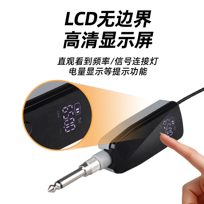 Universal Instrument Pickup U-Band Wireless Microphone Saxophone Violin Cello Erhu Flute