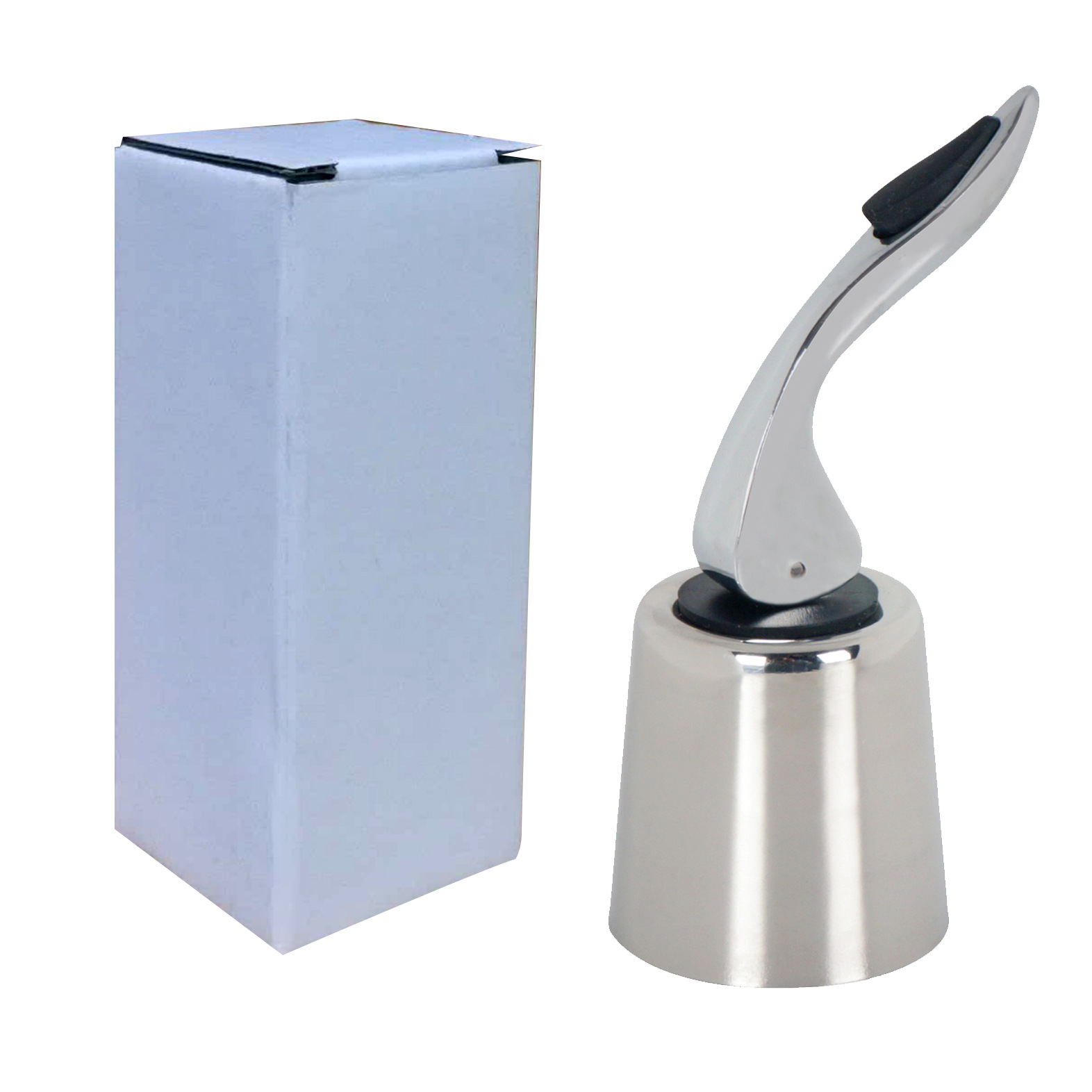 Thickened stainless steel rod wine stopper red wine fresh-keeping sealing stopper household bottle stopper