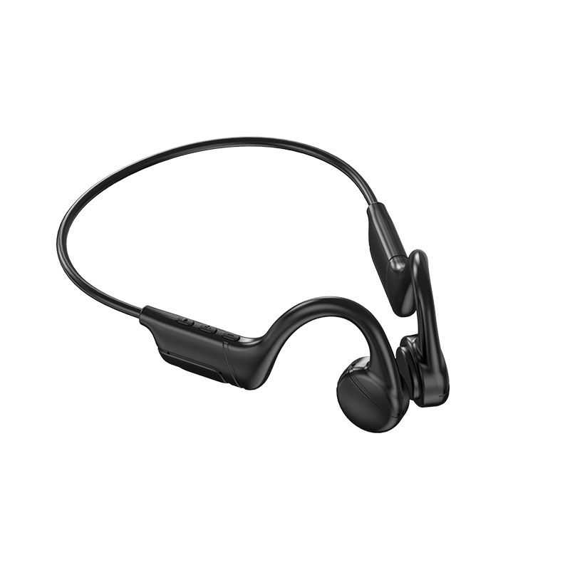 Bone Conduction Concept Bluetooth Earphones Huaqiangbei New In-Ear-Free Running Sports Wireless Bluetooth Earphones