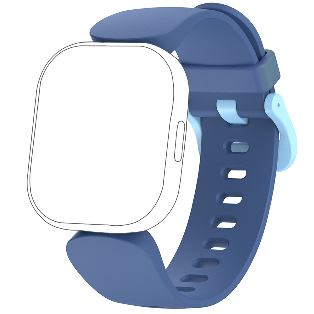 Zongxin H39/H39T/H99/H96/H69/H79 Smart Watch Strap TPU Material Dustproof Waterproof