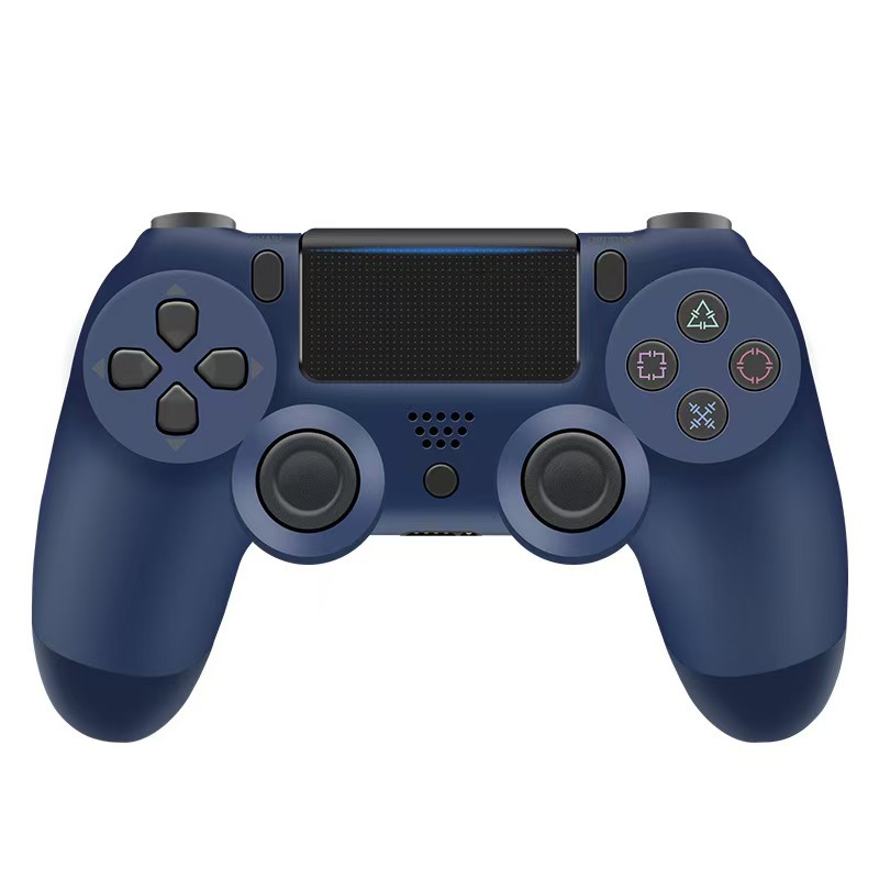 Game Controller P4 Wireless Bluetooth 26 Colors Optional Host Computer Dual Vibration Six-Axis PC