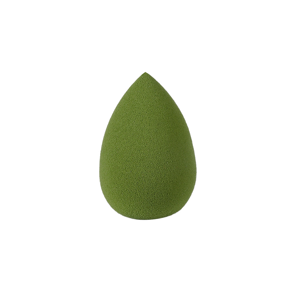 Water Drop Makeup Gourd Sponge Powder Puff Oblique Cut Cosmetic Sponge Dry and Wet Dual-Use Makeup Sponge Cushion Cosmetic Sponge
