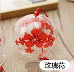 玫瑰花 、 风铃