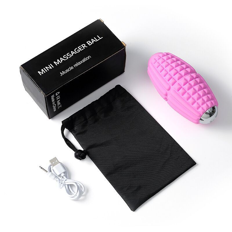 Multi-functional electric vibrating MINI fascia ball for muscle relaxation, shoulder, neck, wrist, and sole of foot relaxation