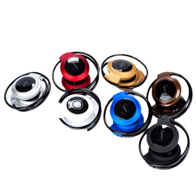 mini503TF Bluetooth Earphone Wireless Stereo Card Earhook Headband Sports New Music Player