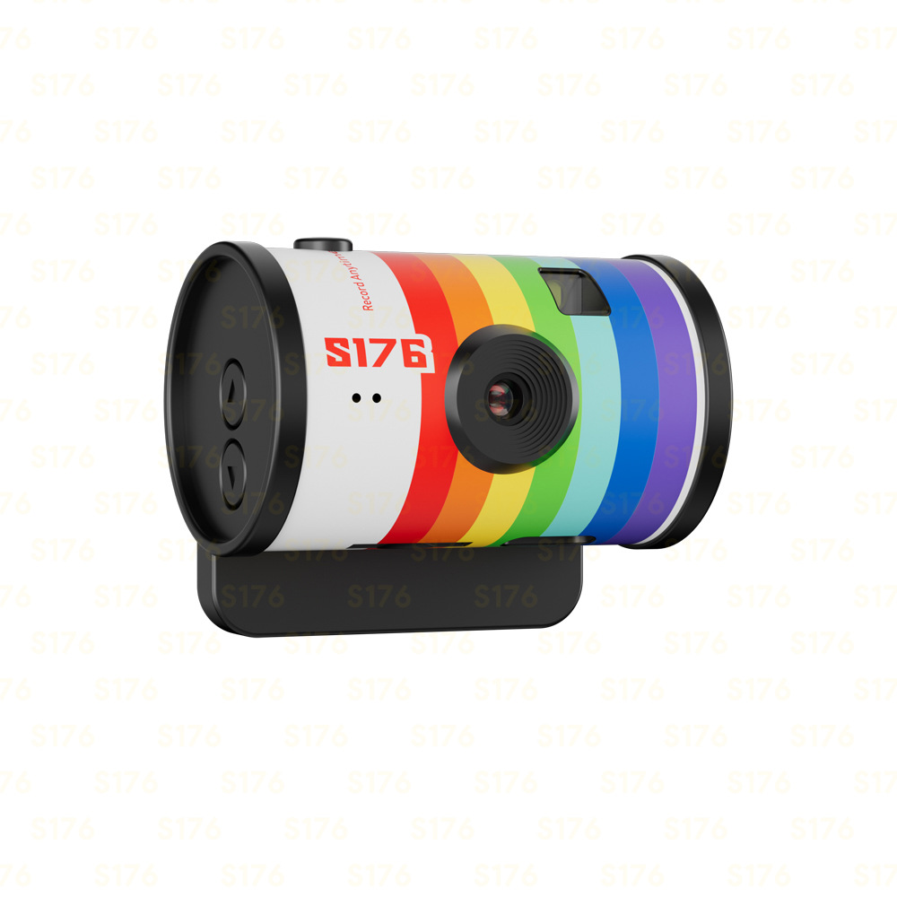 Thumb Small Camera Campus Portable Mini Backpack Pendant Student Camera