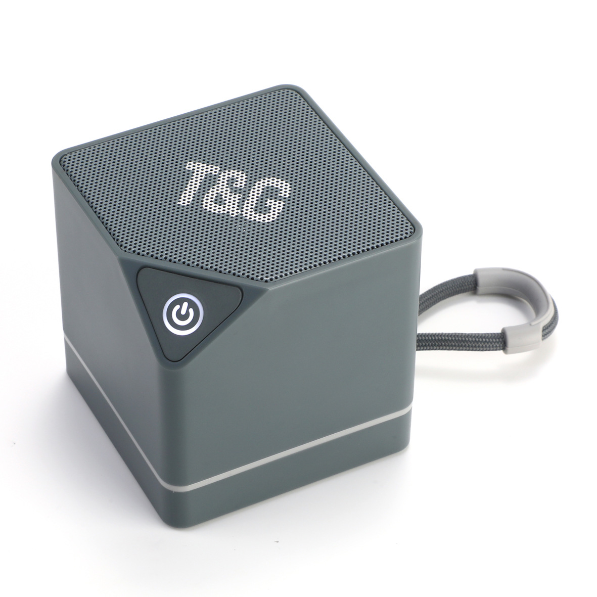 TG688 Square Mini Gift Speaker Outdoor Portable Desktop Bluetooth Wireless Card Slot Radio TG Speaker