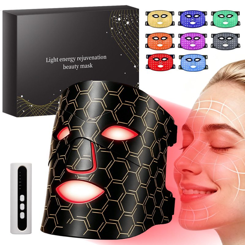 FDA 510K Certified Red Light Mask LED Red Blue Light Therapy Beauty Device Infrared Photon Beauty Mask