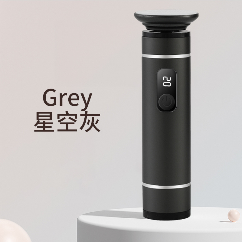 2024 New Electric Rechargeable Foot File, Callus Remover, Hair Removal, Two-in-One Epilator