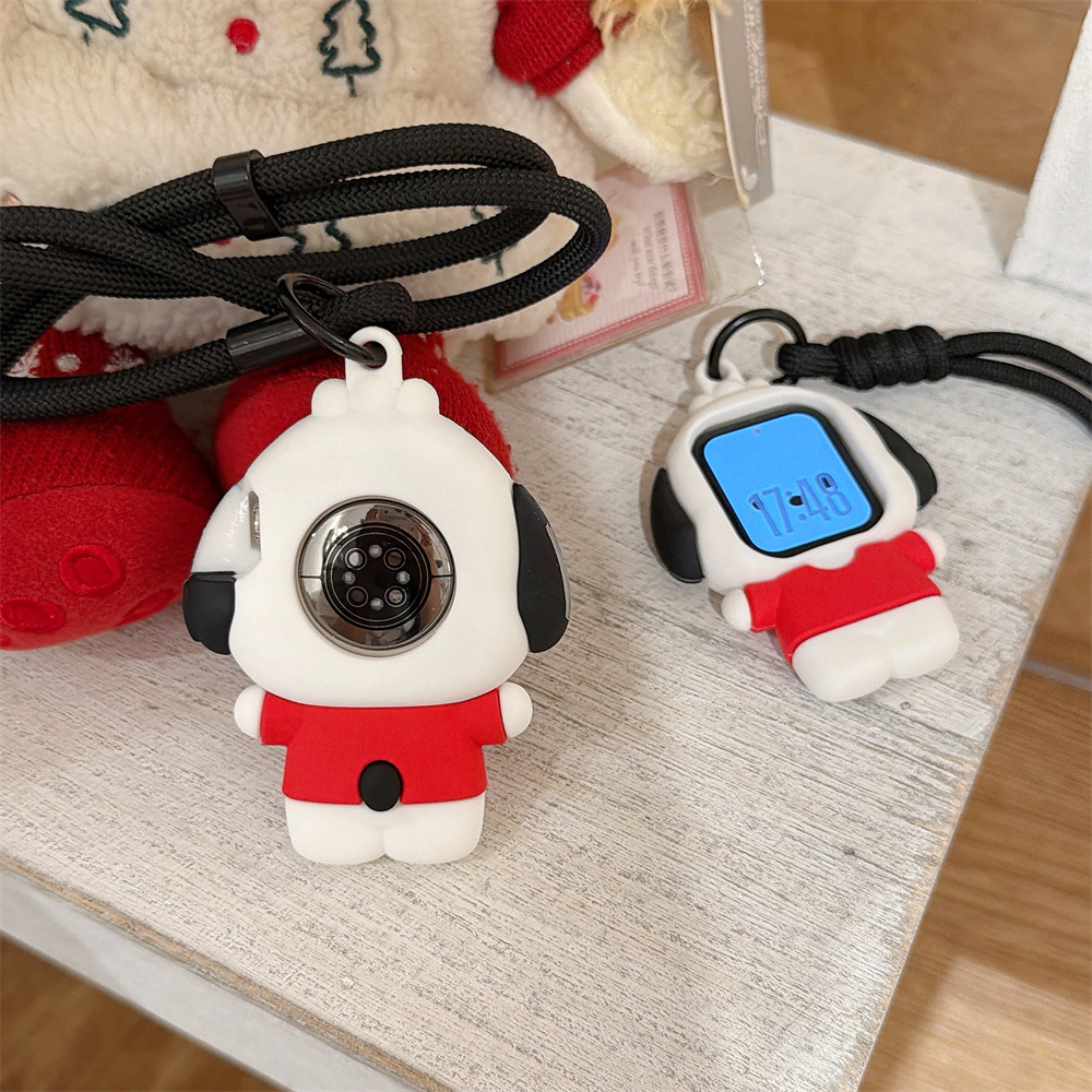Japanese and Korean cartoon compatible Apple iwatch 1-8 generation Apple watch S10/SE3 silicone ultra2 protective case