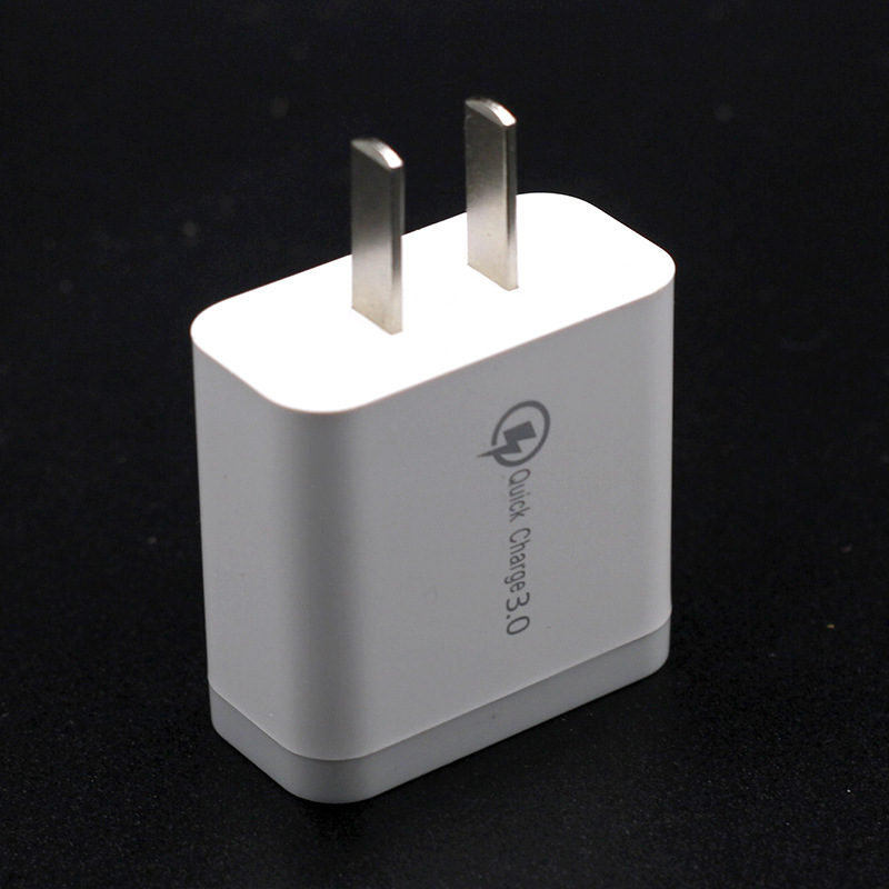 QC3.0 Fast Charging Charger Compatible with Xiaomi Fast Charging Phone Charging Head USB Fast Charging 5V9V12V Adapter