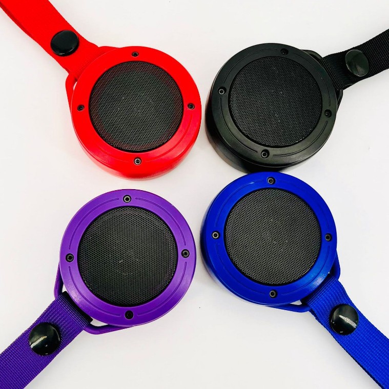 Mini Bluetooth Small Speaker Riding Hiking Wireless Bass Outdoor Waterproof Portable Gift Pendant Speaker