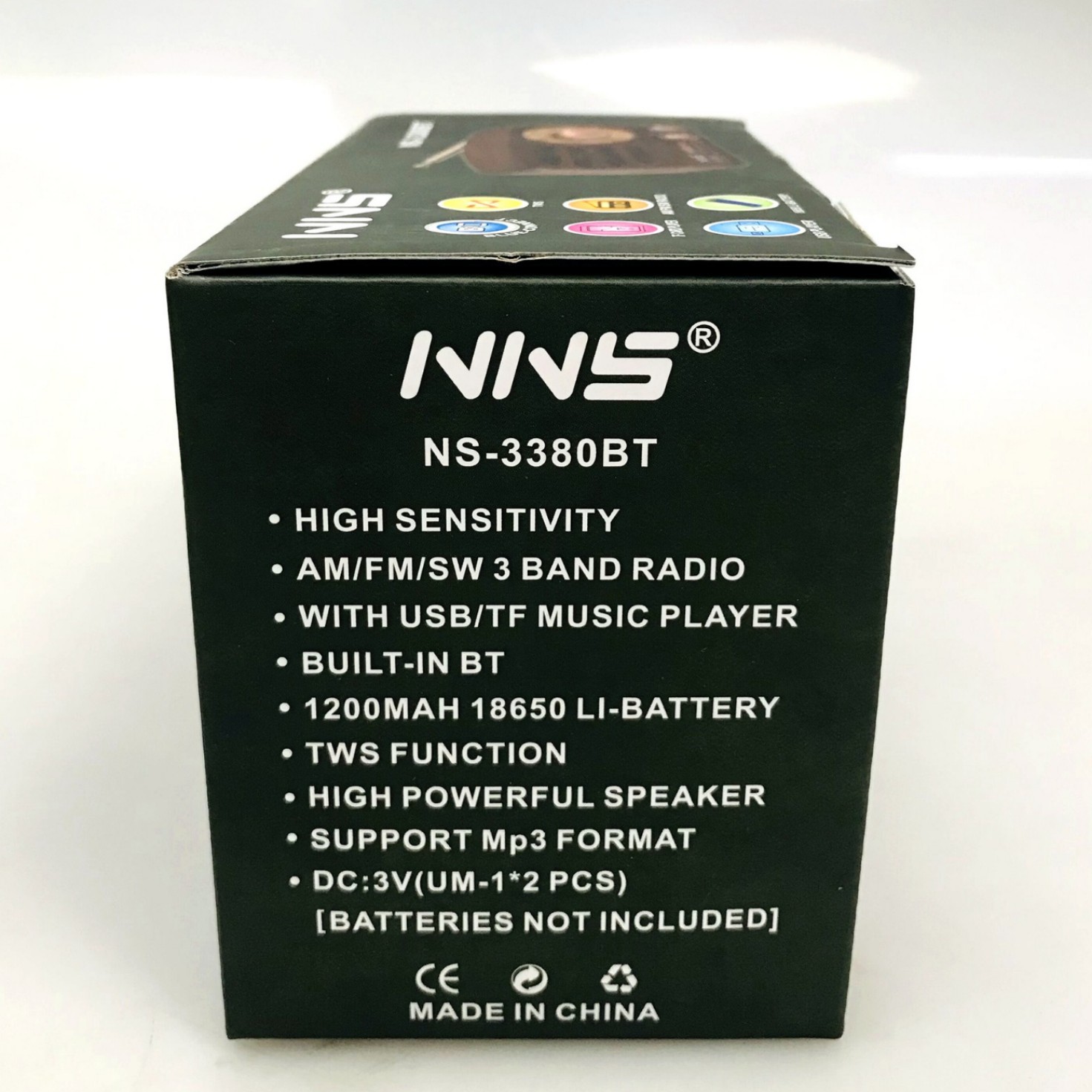 Old-Style Elderly Broadcast Desktop Full-Band Semiconductor Dedicated Charging Bluetooth Radio