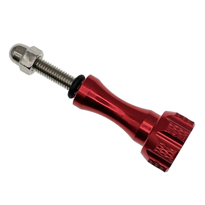 Applicable GoPro sports camera DJI Insta360 metal long screw fixing screw accessories