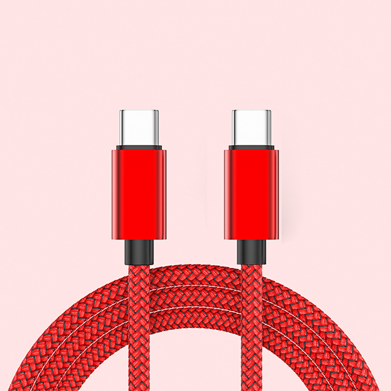 Type-C Phone Data Cable for Android Huawei Xiaomi Samsung iPhone 15 Fast Charging USB Charging Cable