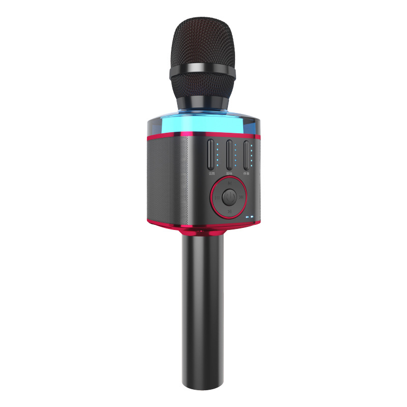 Pidianchong X9 microphone speaker integrated microphone wireless mobile phone singing children home TV national K song