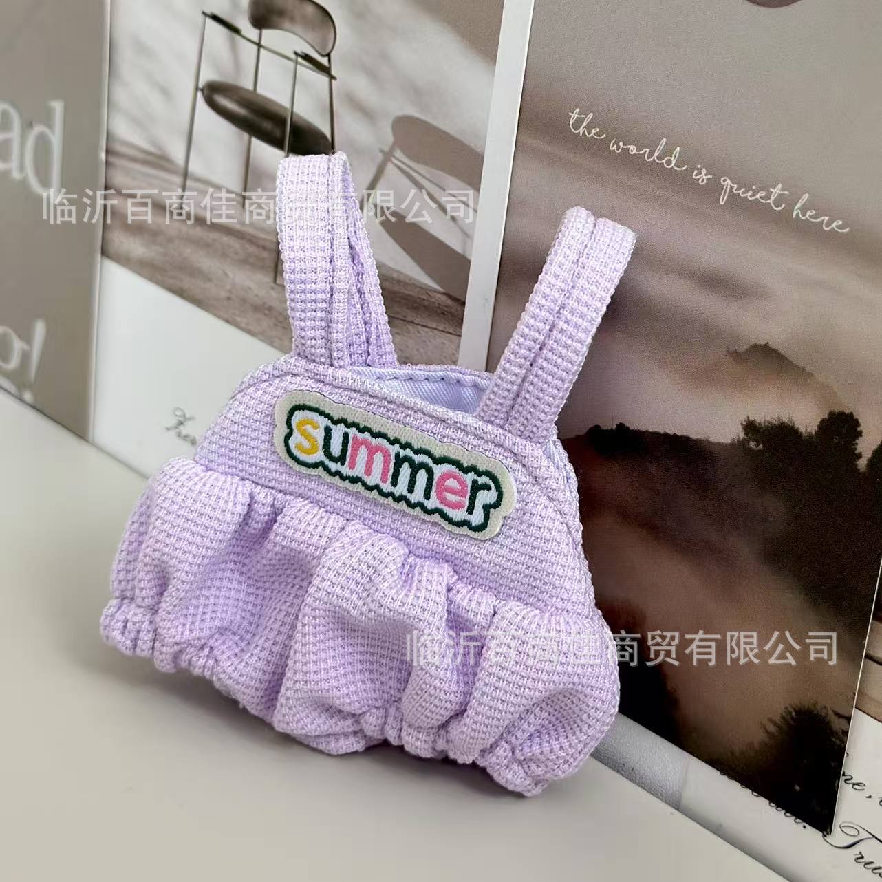 紫色【背带裤】 · 15CM