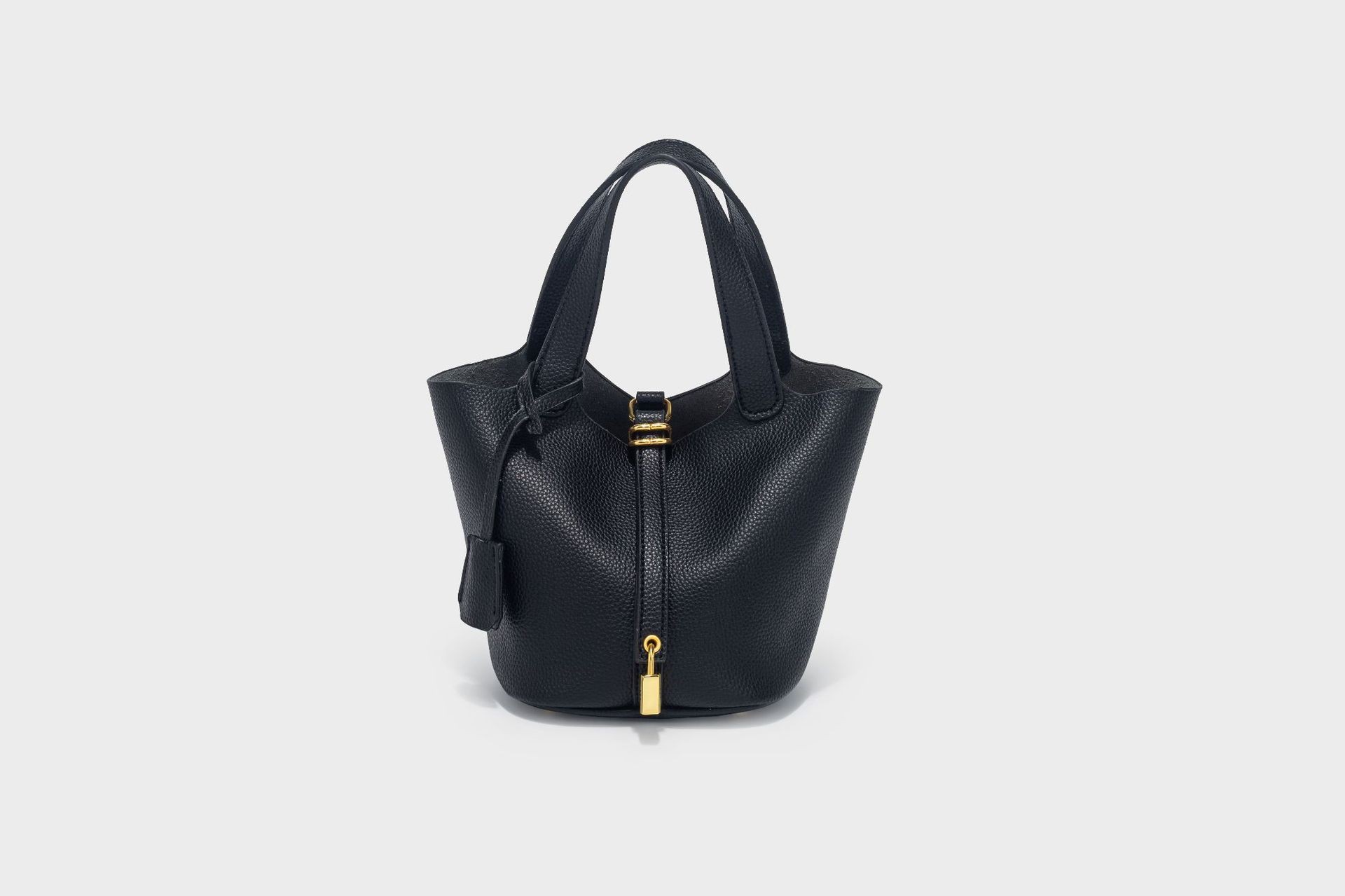 Bags 2025 New Bucket Bag Basket Bag Women Genuine Leather Handheld Bag Mommy Bag Bride Wedding Bag