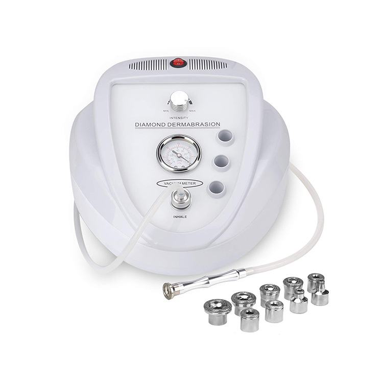 Exclusive Diamond Microdermabrasion Facial Cleansing Beauty Skin Care Pore Tightening Skin Fine Line Removal Machine Firming