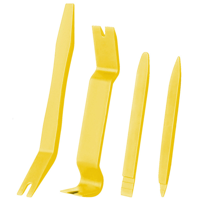 5-Piece Car Audio Trim Removal Tool Kit Car Door Panel Audio Dashboard Anti-Scratch Pry Bar