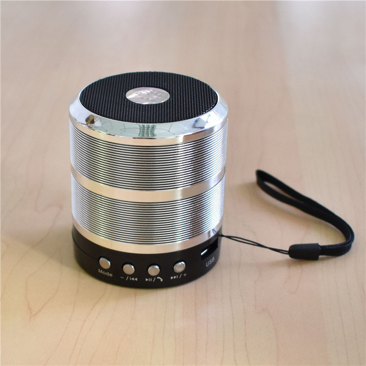 Portable Home Bluetooth Speaker Mini Audio Portable Card Computer Desktop Subwoofer Speaker