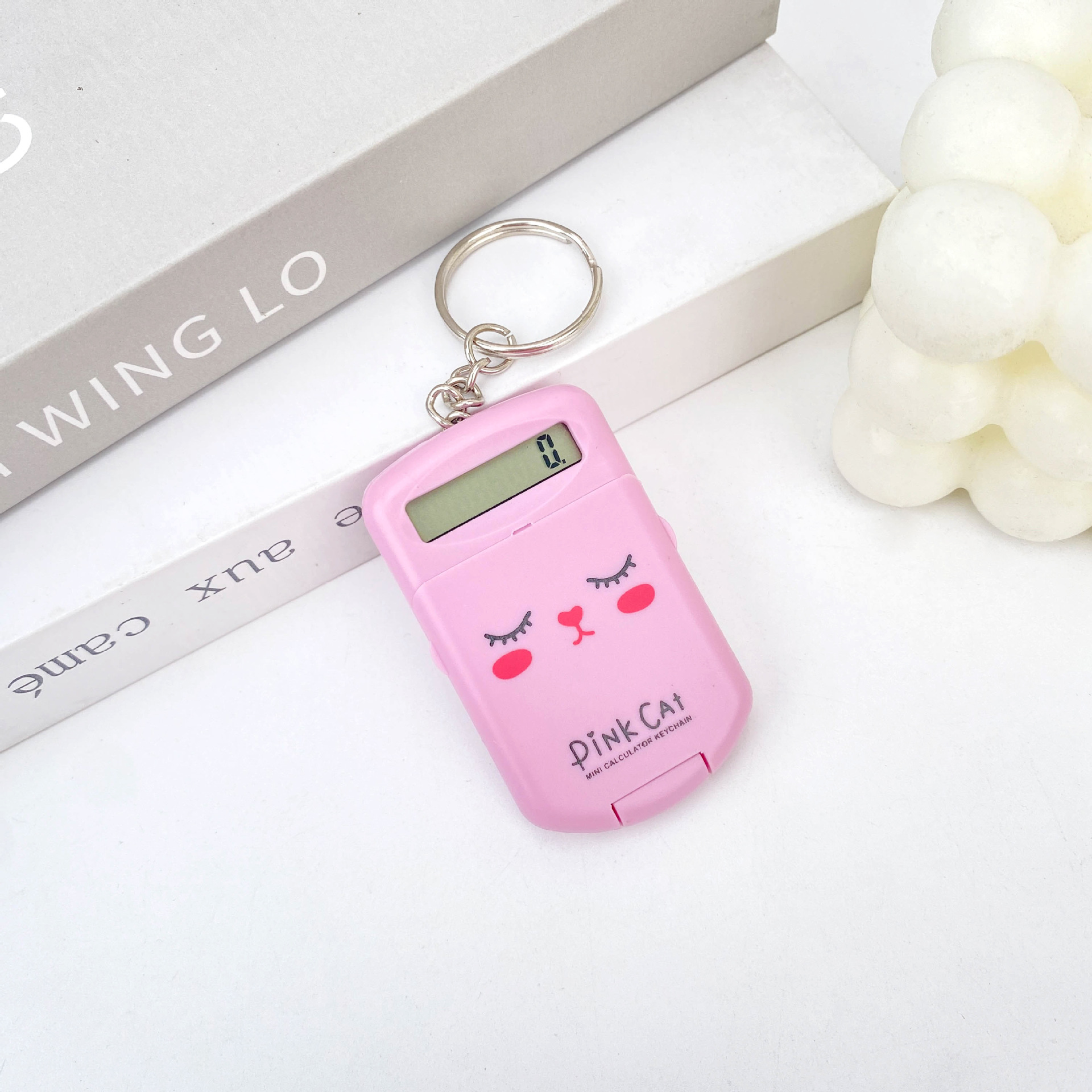 New Mini Calculator Pocket Flip Portable Calculator Cute Student Calculator