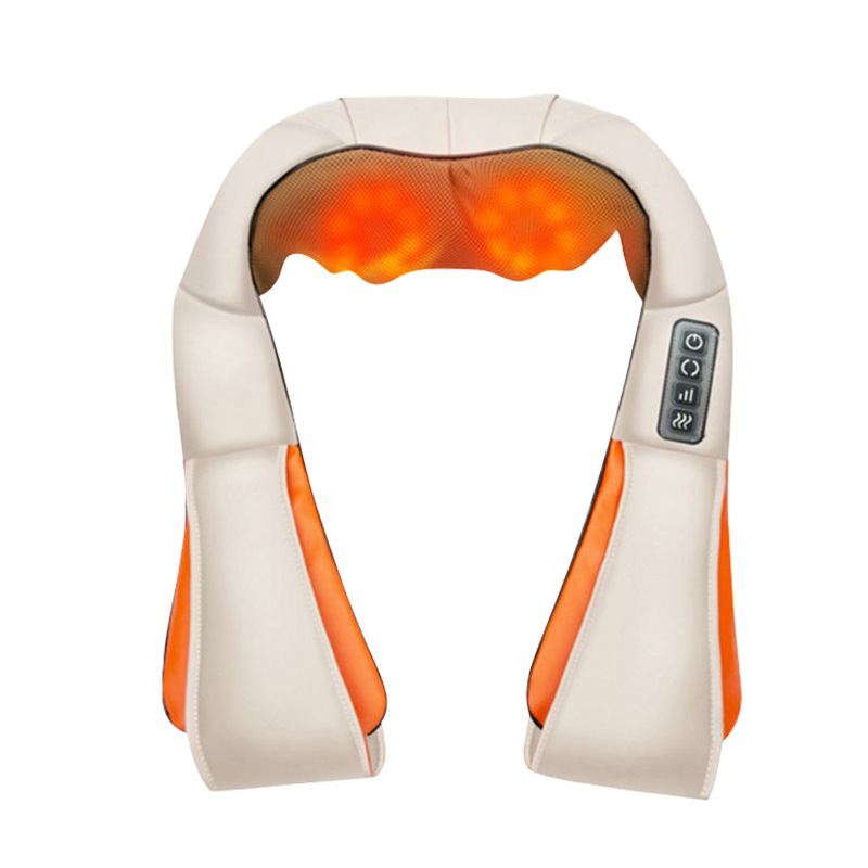 Car Home Dual-Use Kneading Massage Shawl Gift Neck Shoulder Massager Cervical Spine Massage