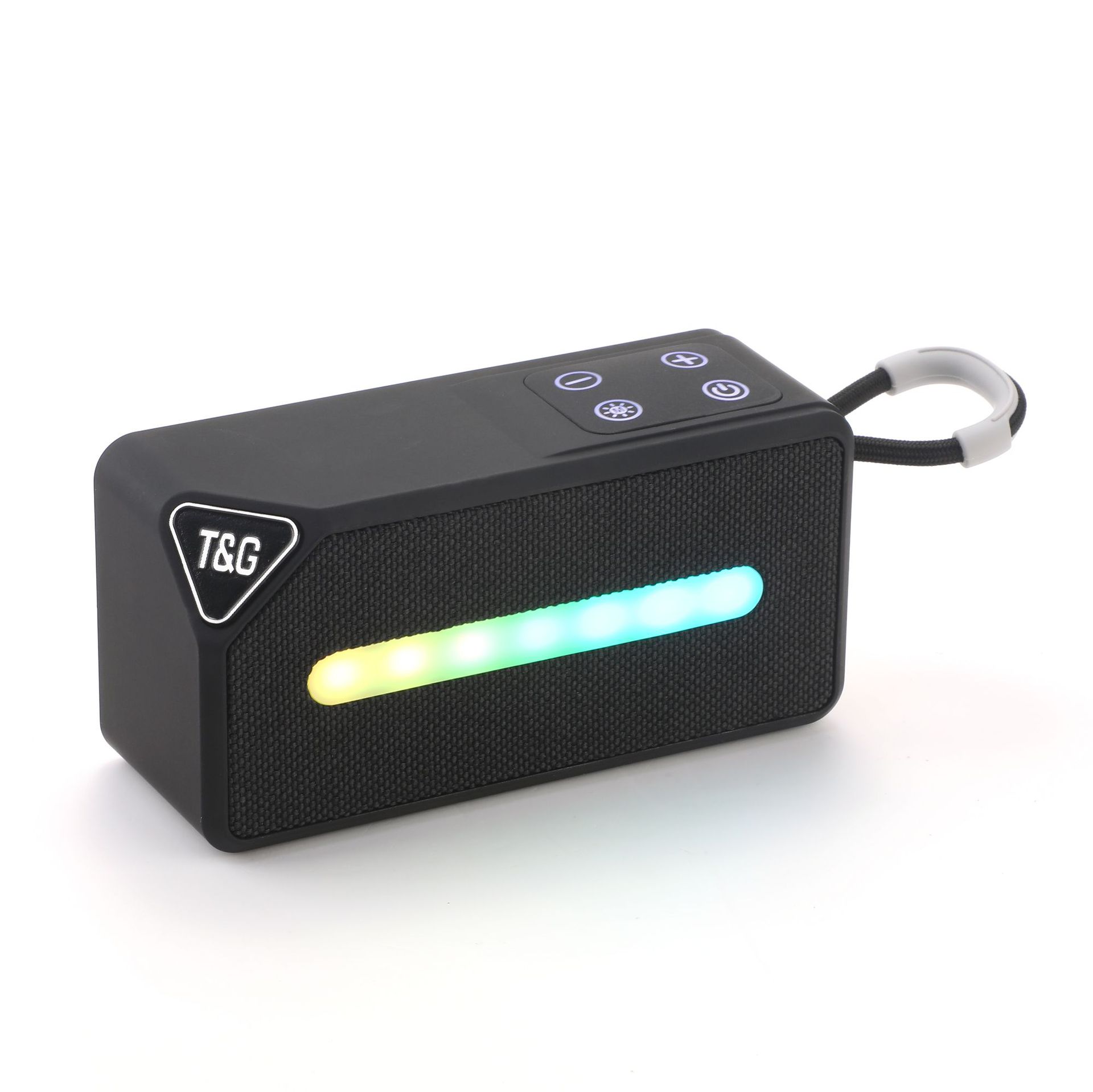 TG685 Square Color Light Gift Speaker High Volume Ultra Long Playback Wireless Radio Bluetooth Speaker Original Factory