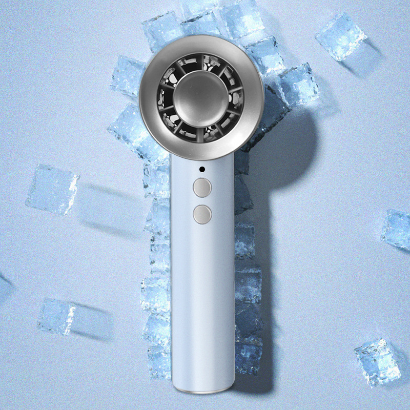 2026 New USB Long Battery Life High Wind Force Violent Desktop Tabletop Mini Fan Mini Handheld High-Speed Fan