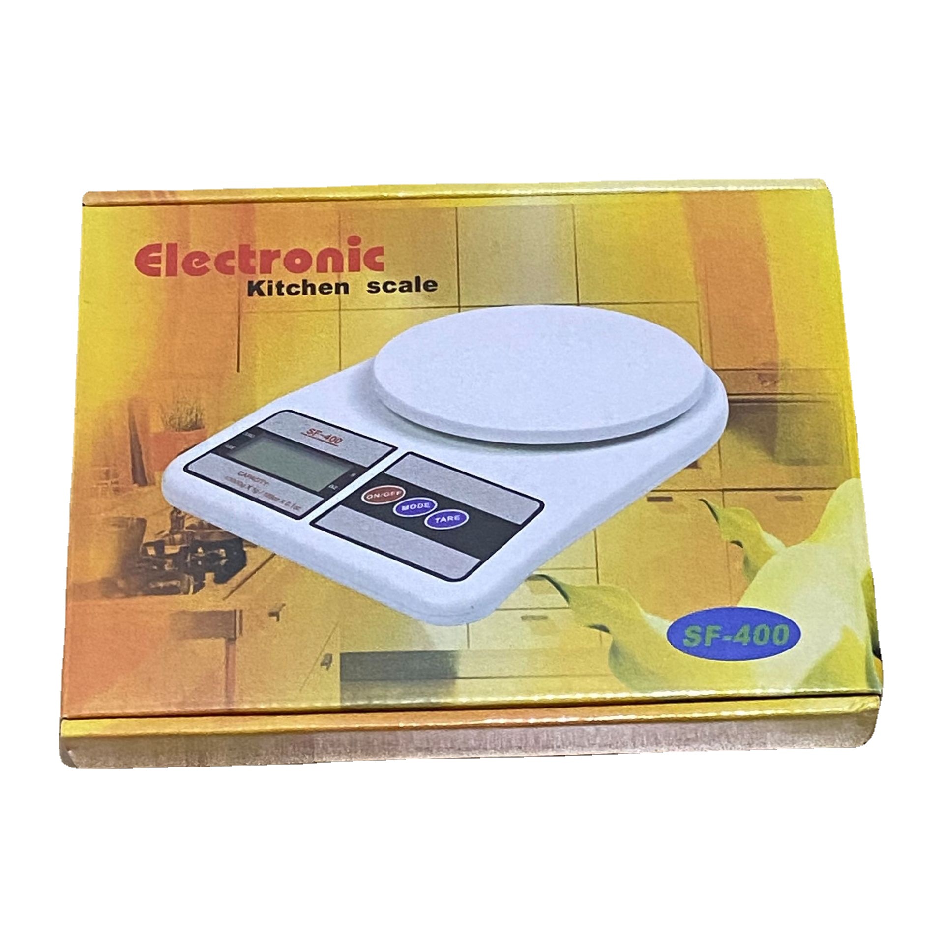 SF-400 electronic scale kitchen electronic scale home baking food scale coffee medicine scale gram scale