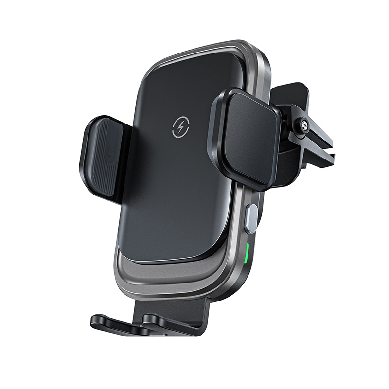 New 15W Fast Charge Car Wireless Charger Compatible with Apple Phone Car Holder Wireless Charger