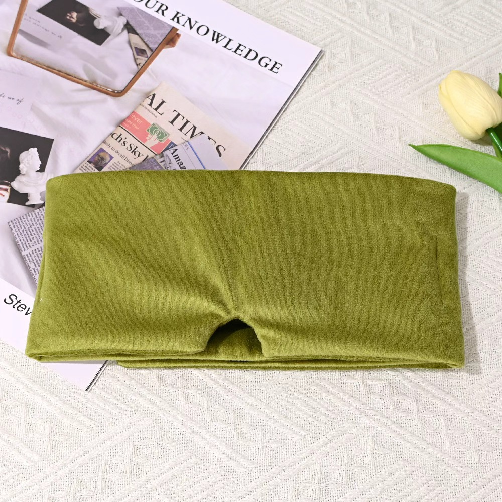 New gravity light pressure eye mask, headband, light-blocking soundproof sleep lunch break dormitory breathable eye mask
