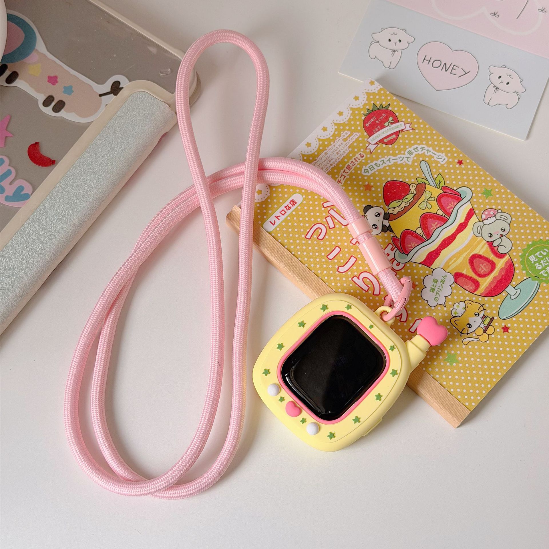 Cartoon BB machine Apple watch S11/10/9 compatible iWatch Ultra protective case full coverage soft case
