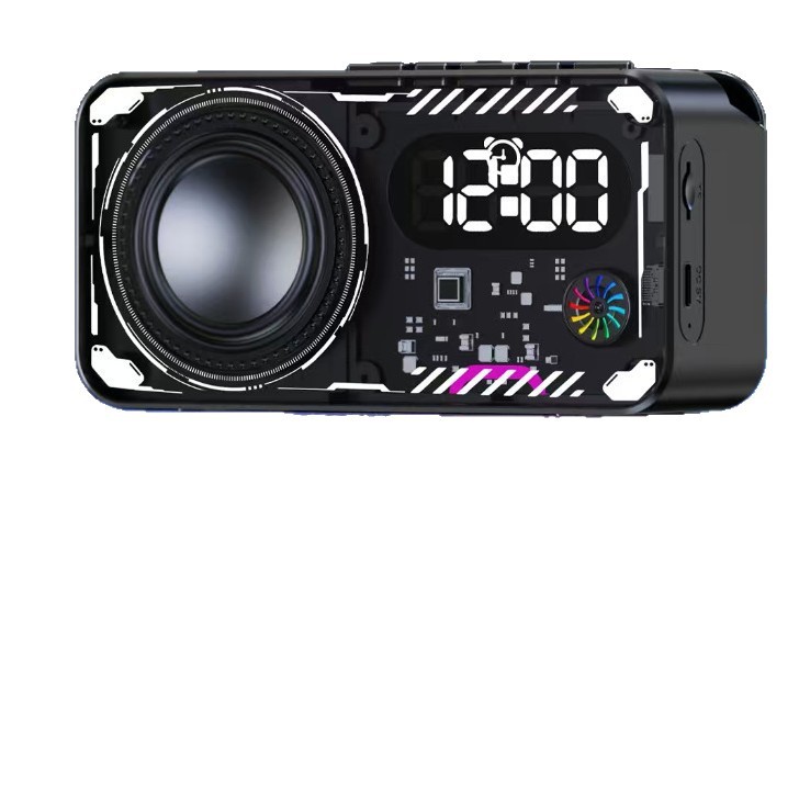 New Mecha Bluetooth Speaker Gift Speaker Phone Stand Bluetooth Speaker Card Slot Speaker