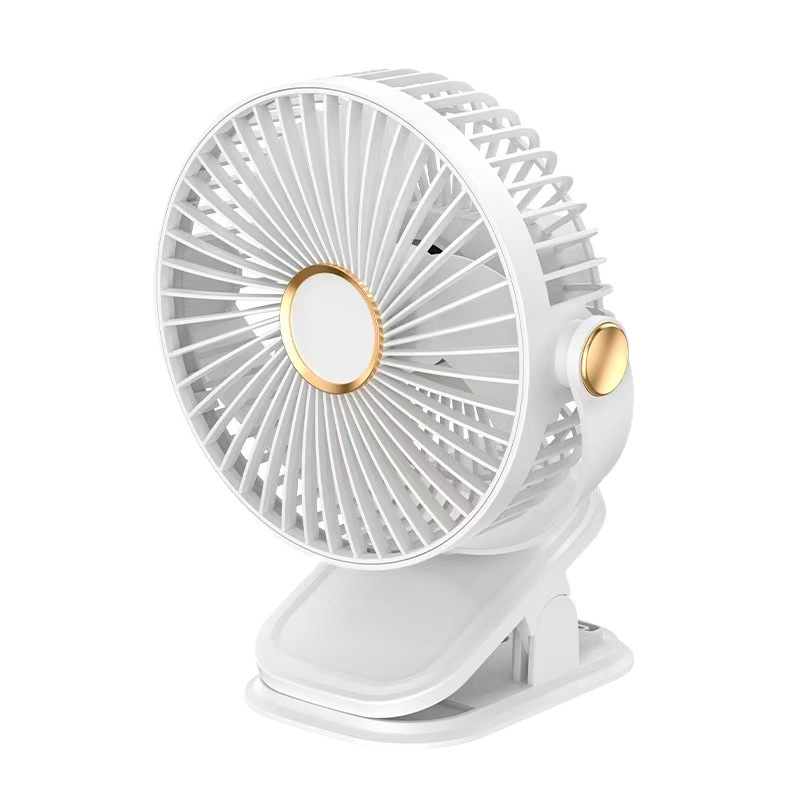 2025 New USB Handheld Fan Mini Portable Folding Fan for Students Dormitory
