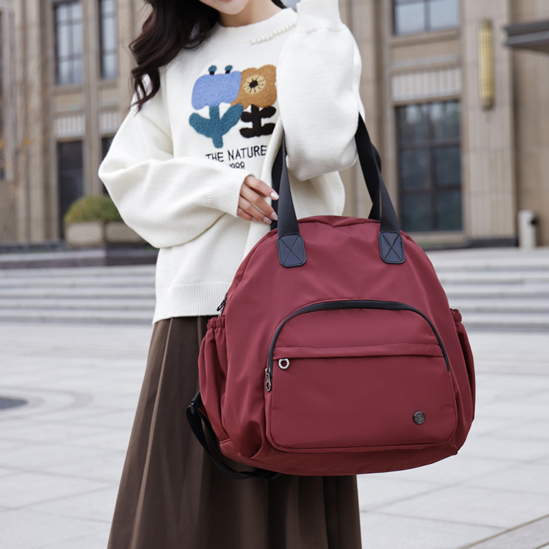 Autumn Winter New Live Streaming Large Capacity Insulated Travel Bag Women Shoulder Bag Backpack