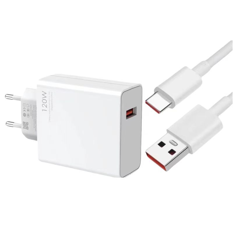 Applicable Xiaomi 120W Redmi American Standard Charger Mobile Fast Charging Head British Standard/European Standard
