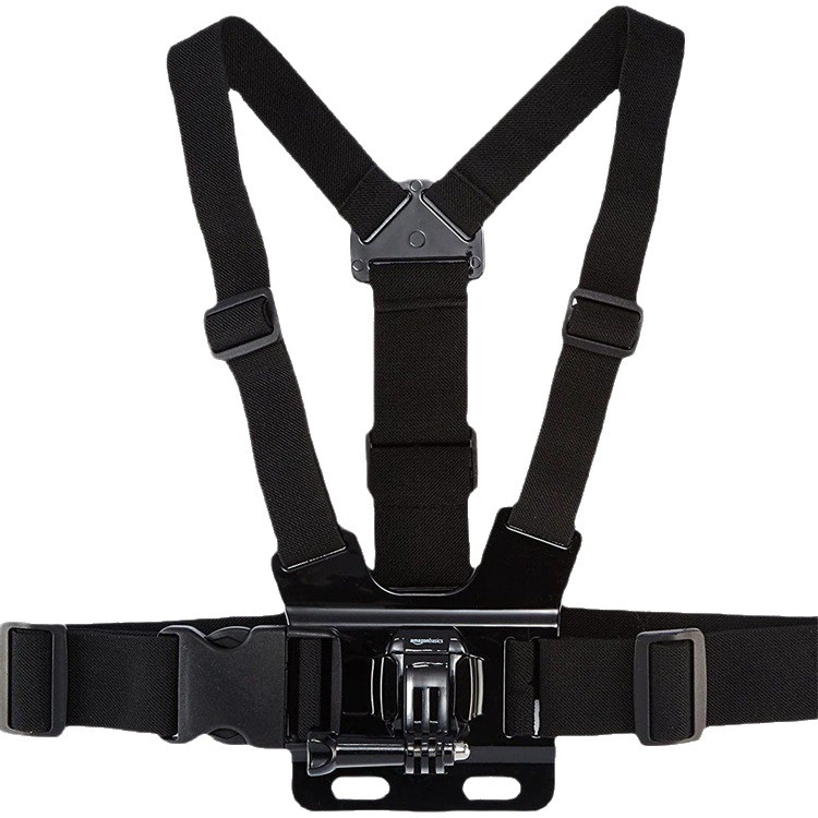 GOPRO DJI Osmo chest strap sports camera accessories phone cycling chest live broadcast fixing shoulder strap