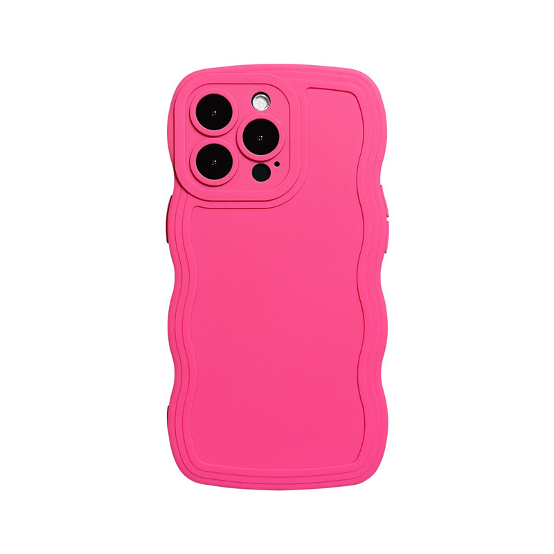Applicable for OPPO Reno9 Phone Case New Big Wave Realme 10 Full Wrap Anti-Fall DIY Protective Case