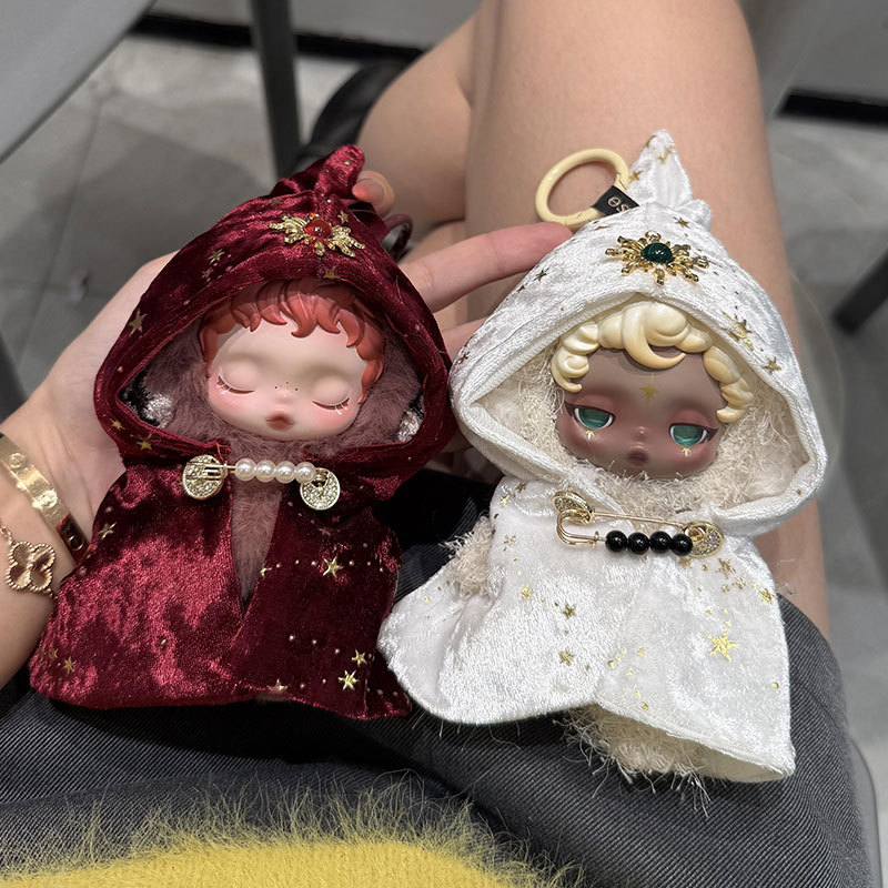 Only doll clothes] Suitable for SP Sleepless Theater series Wednesday vinyl doll clothes mysterious cloak set