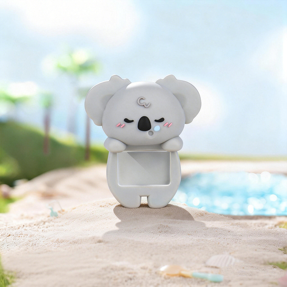 2026 New Cartoon Cute Lying Down Blind Box Phone Case Laptop Screen Ornament DIY
