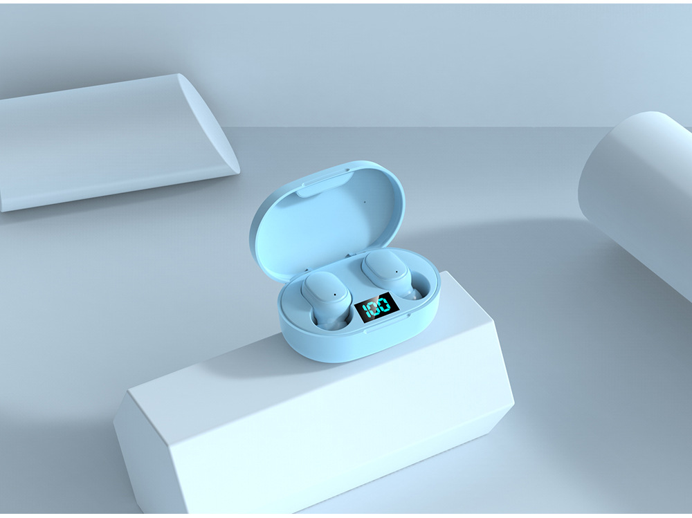 Bluetooth wireless earbuds mini smart noise-canceling in-ear for men and women Bluetooth earphones