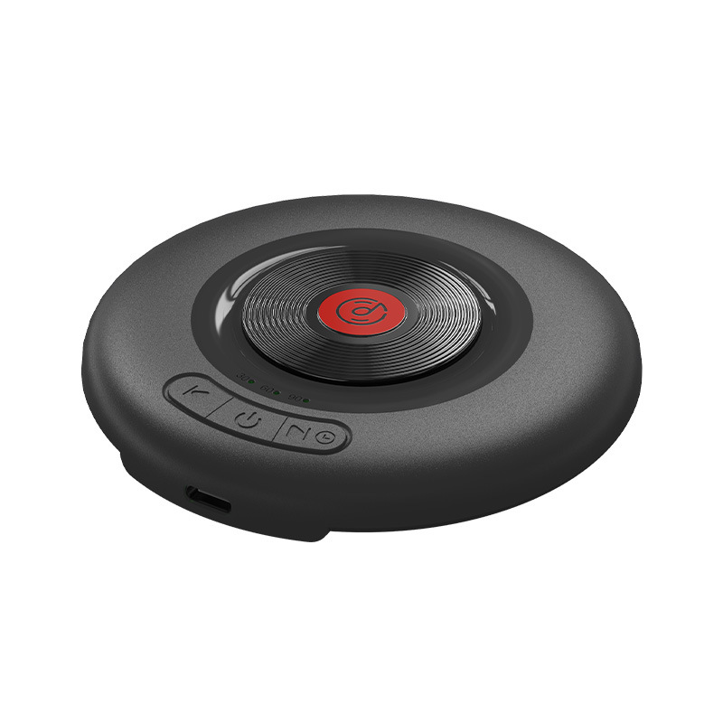 26 new private mold pillow sound disc pillow sleep speaker wireless mini small speaker bedside listening Bluetooth speaker